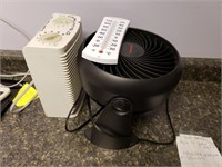 Small Fan and Heater
