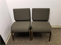 (2) Lobby/Office Chairs