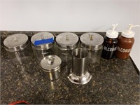 Pyrex Medical Canisters