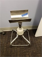 Stainless Steel Leg Rest Stand - adjustable