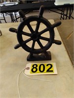 Cast Iron Ship Wheel