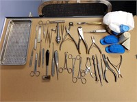 Large Set Surgical Instruments