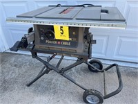 Porter Cable PCB220Ts Table Saw with Flip and