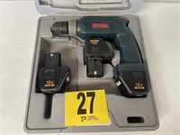 Ryobi 12 Volt Cordless Drill