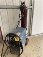 Millermatic 250 Wire MIG Welder with Tank