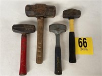 Assorted Sledge Hammers