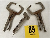 Assorted Vice Clamps