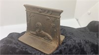 Vintage Art Deco Egyptian Revival Sphinx Bookends