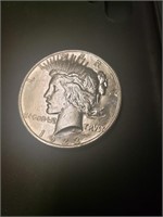USA $1 SILVER PEACE 1922