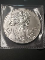 USA American SILVER EAGLE 2014 unc