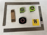2 Framing Squares and Measuring Tapes