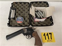 Crossman 357 Gas Pistol .177 with CO2 (MISSING