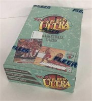 +1992-93 Fleer Ultra Basketball Wax Box