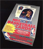 +1988-89 NBA Hoops Basketball Wax Box -