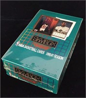 +1989-90 Skybox Series II Basketball Wax Box -