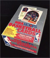 +1988-89 NBA Hoops Basketball Wax Box -