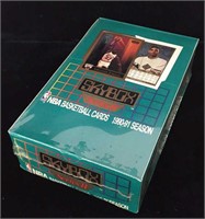 +1989-90 Skybox Series II Basketball Wax Box -