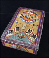 +1991-92 Upper Deck NBA Basketball Wax Box -