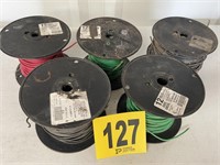 12 AWG Solid Copper Wire 5 Spools