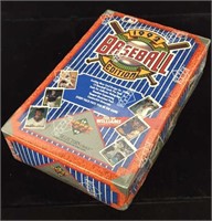 +1992 Upper Deck Baseball Wax Box -