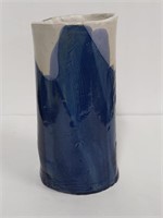 Handmade Glazed Pottery Vase