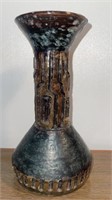 Terra Cotta Pottery Mid Century Vase
