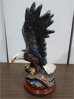 Ceramic Eagle Statue