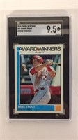 20013 TOPPS HERITAGE MIKE TROUT AWARD WINNERS SGC