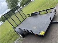 Trailer 8'x5' with Ramp