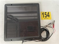 Solar Panel with Clamps
