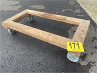 36'' x 18'' Wood Cabinet Dolly