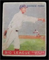 1933 Goudey #24 Horace Ford baseball card -