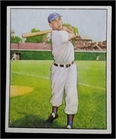 1950 Bowman #25 Hank Sauer baseball card