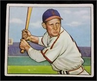 1950 Bowman #36 Eddie Kazak baseball card