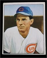 1950 Bowman #60 Andy Pafko baseball card