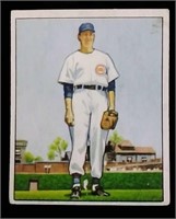 1950 Bowman #61 Bob Rush rookie baseball card