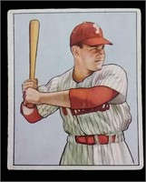 1950 Bowman #31 Del Ennis baseball card