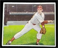 1950 Bowman #50 Robin Roberts baseball card