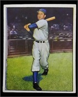 1950 Bowman #10 Tommy Henrich baseball card