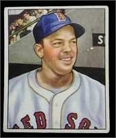 1950 Bowman #2 Vern Stephens baseball card