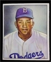 1950 Bowman #23 Don Newcombe rookie card -