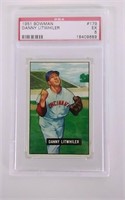 1951 Bowman #179 Danny Litwhiler baseball card