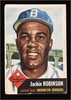 1953 Topps #1 Jackie Robinson