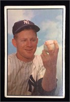 1953 Bowman #153 Whitey Ford Baseball Card -