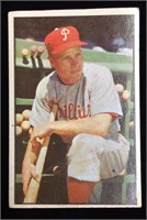 1953 Bowman #10 Richie Ashburn Baseball Card -
