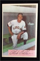 1954 Bowman #132 Bob Feller baseball card
