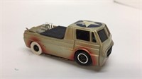 1970’s Tyco Pro Trick Truck Red / Silver Slot Car