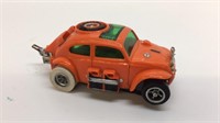 1970’s AFX #1914 VW Baja Bug Orange Slot Car