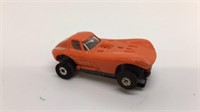 1960’s Aurora TJet #1475 Cheetah Orange Slot Car