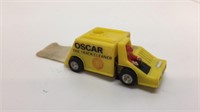 1960’s Aurora TJet Oscar the Track Cleaner Yellow